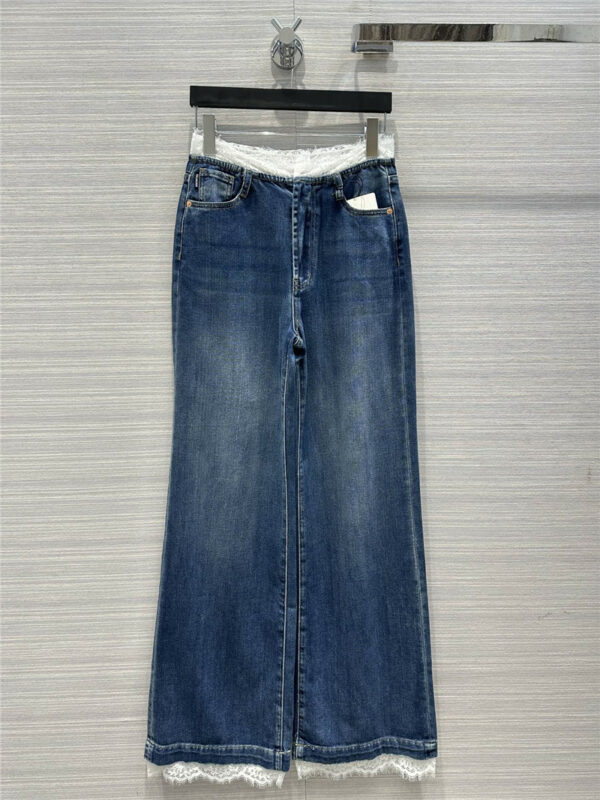 Balenciaga Tailored Slim Skinny Mop Jeans