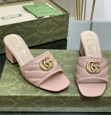 gucci GG buckle sandals slippers