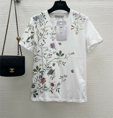 Dior new print T-shirt