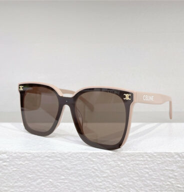 celine new trendy luxury all-match square sunglasses
