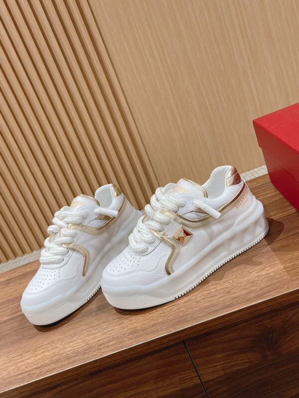 valentino studded ONE STUD low top sneakers