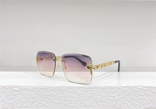 louis vuitton LV new small square frameless sunglasses