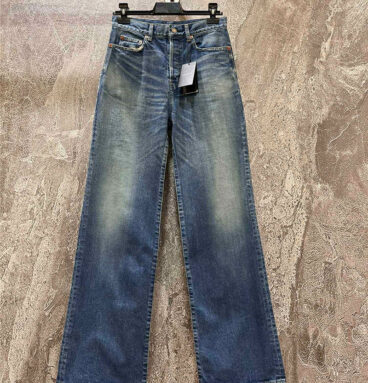 YSL maxi jeans