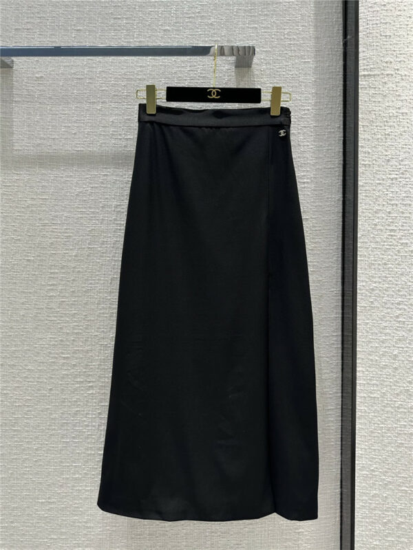 Chanel premium straight mid length skirt