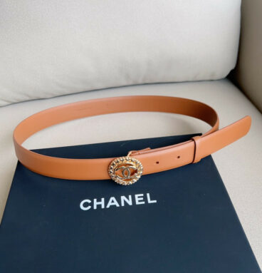 Chanel double c catwalk belt