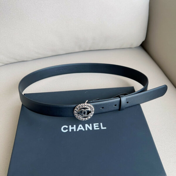 Chanel double c catwalk belt
