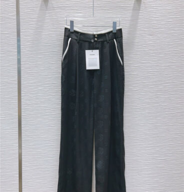 Chanel spring and summer new straight pants