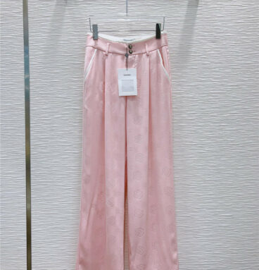 Chanel spring and summer new straight pants