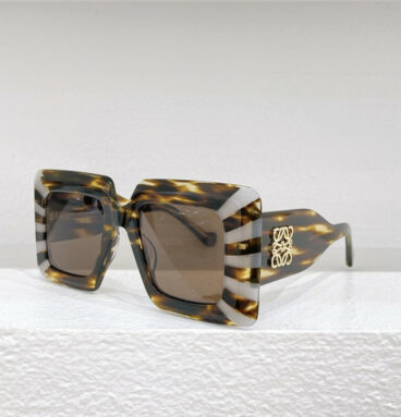 Loewe cubic sunglasses