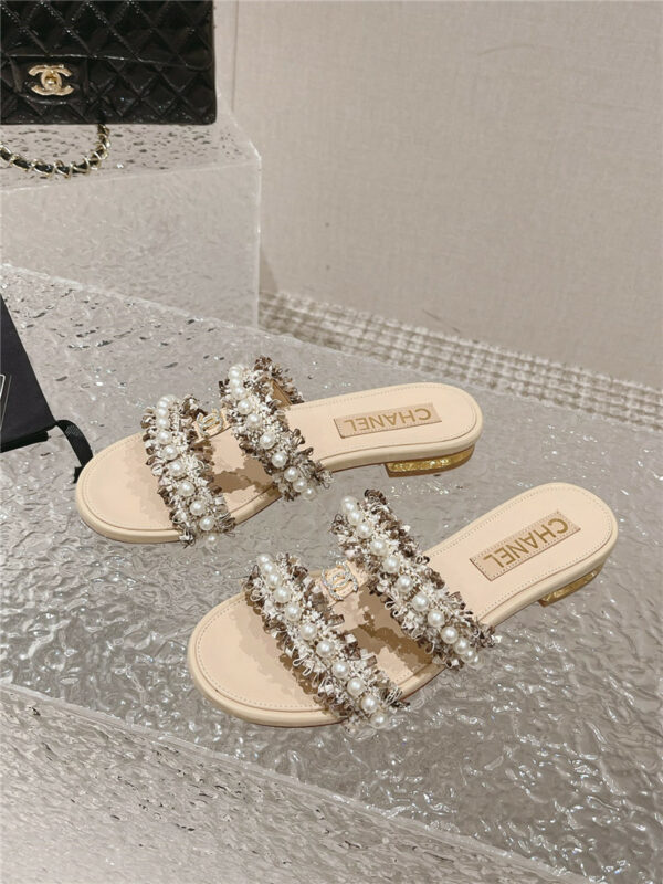 Chanel hot style double c sandals and slippers