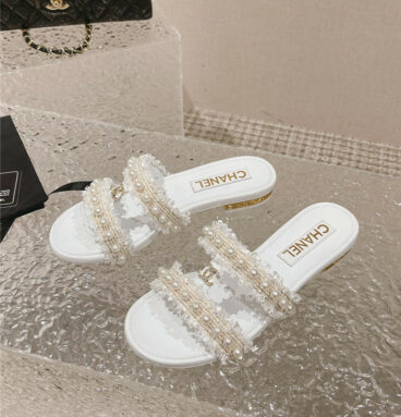 Chanel hot style double c sandals and slippers