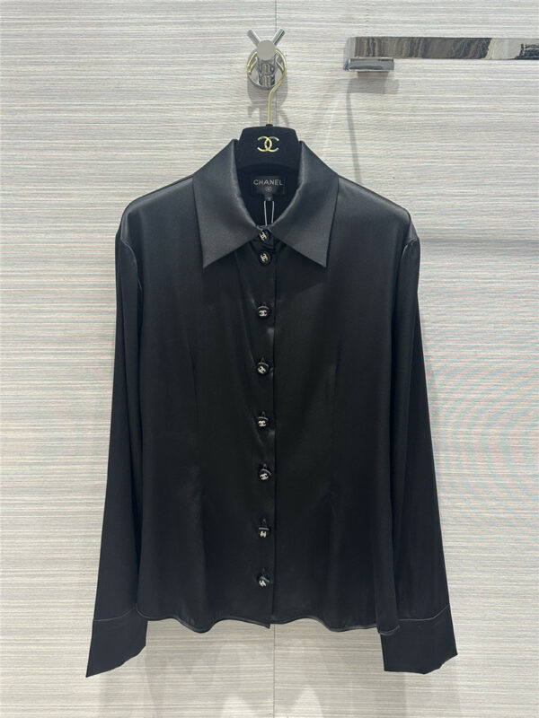 Chanel high quality silk shirt