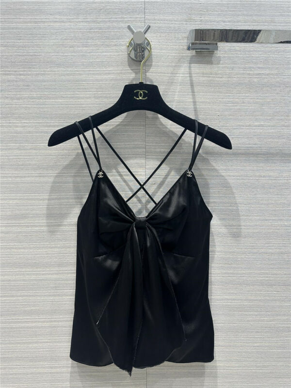Chanel high-quality silk sling
