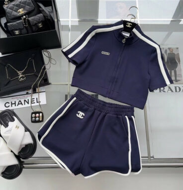Chanel medieval fashion casual suit