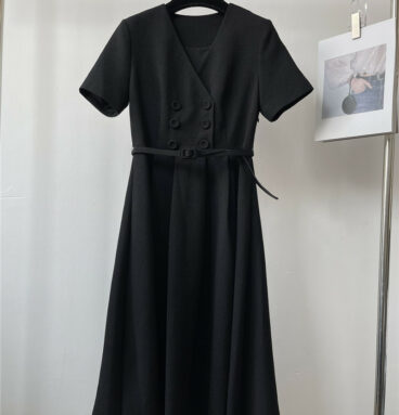 dior new long skirt with belt