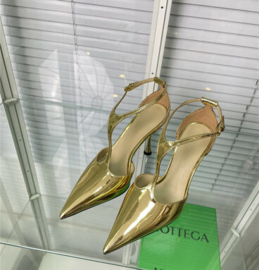 Bottega Veneta high-heeled new pointed shoes