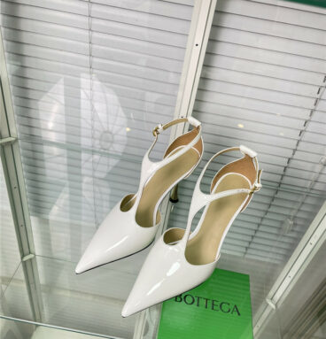Bottega Veneta high-heeled new pointed shoes