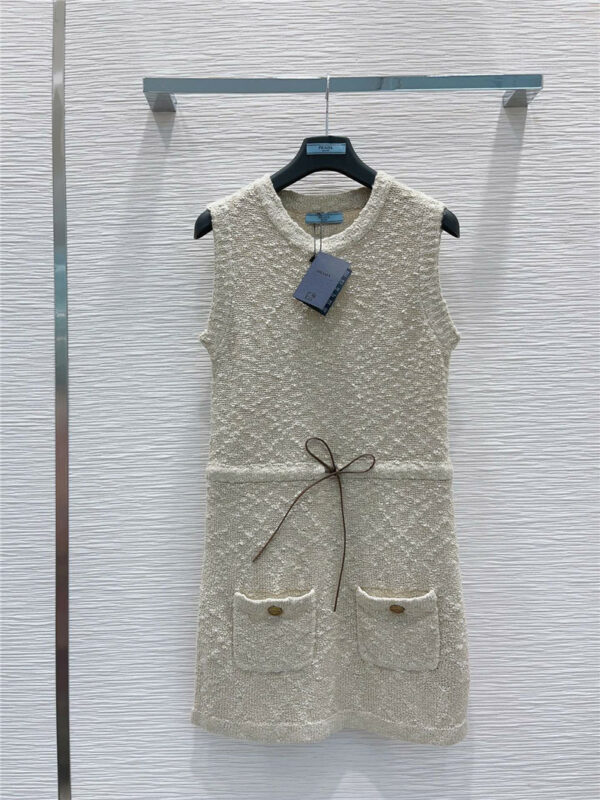 prada new knitted dress