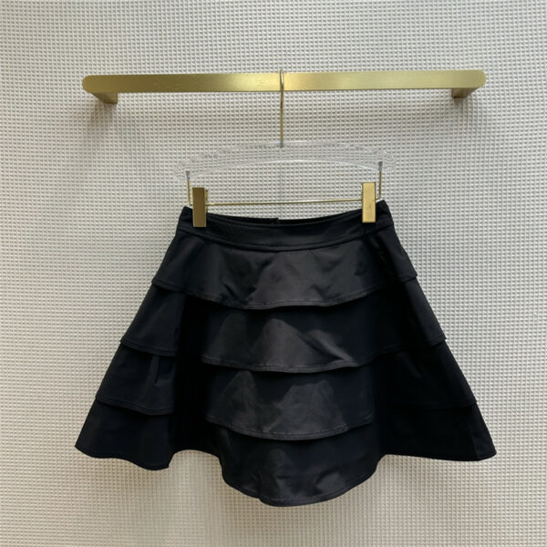 louis vuitton LV high waist a-line cake tutu skirt