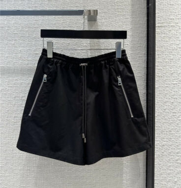 dior black shorts
