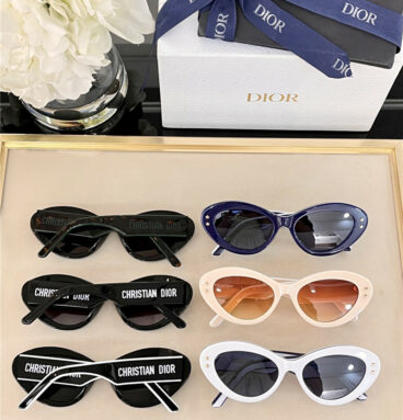 dior new classic two-color combination sunglasses