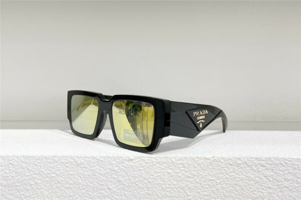 prada new square acetate sunglasses