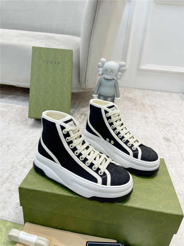 gucci casual platform shoes