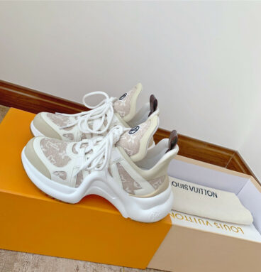louis vuitton LV Archlight series new old shoes