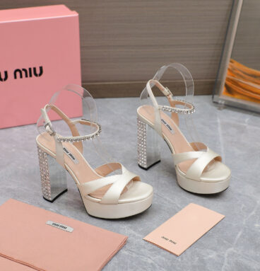miumiu new high heel sandals