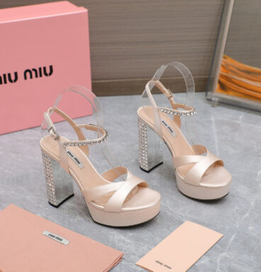 miumiu new high heel sandals