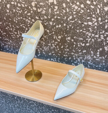 valentino new Mary Jane high-heeled shoes