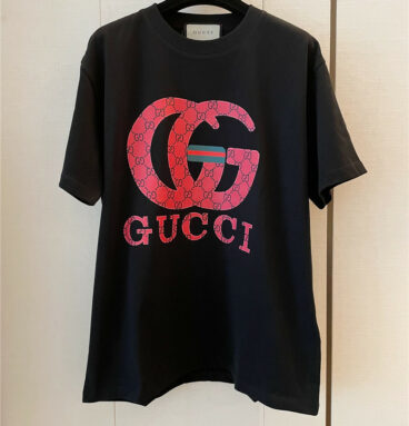 gucci logo GG new t shirt