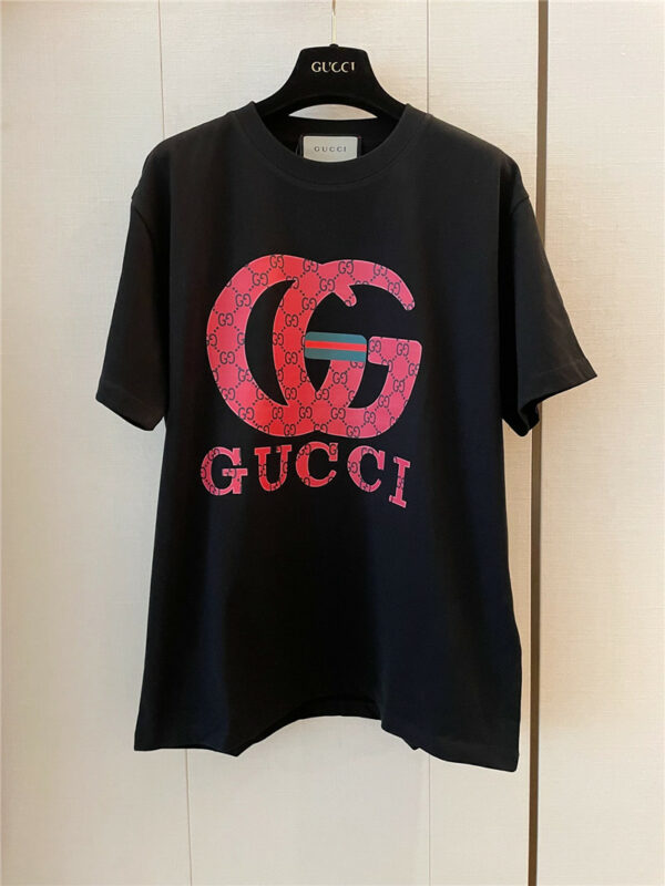 gucci logo GG new t shirt