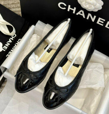 chanel new ballet shoes