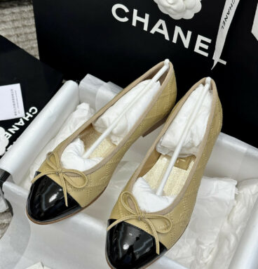 chanel new ballet shoes