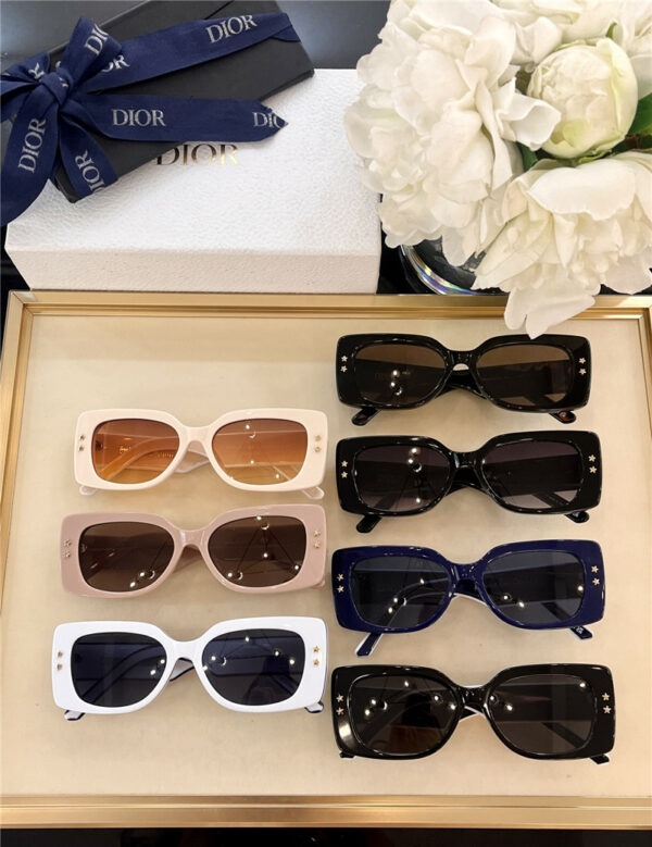 dior new classic two-color combination sunglasses