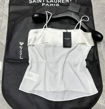 YSL small thin band vest