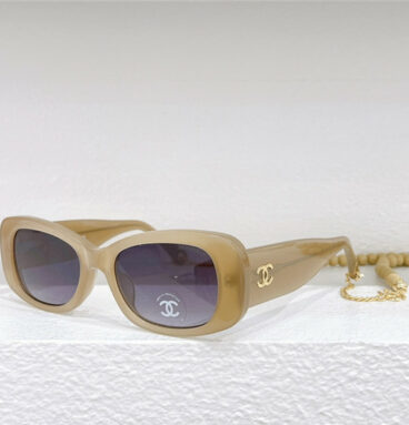 Chanel new noble and elegant ladies sunglasses