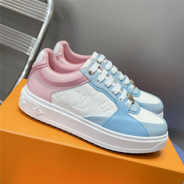 louis vuitton LV counter new color matching sneakers