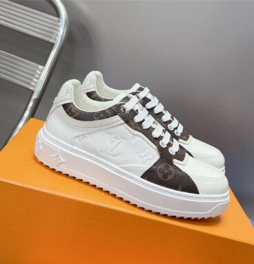 louis vuitton LV counter new color matching sneakers