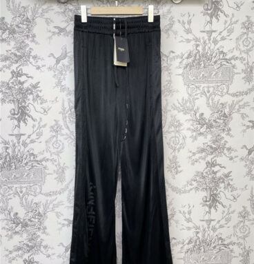 fendi spring and summer new casual trousers