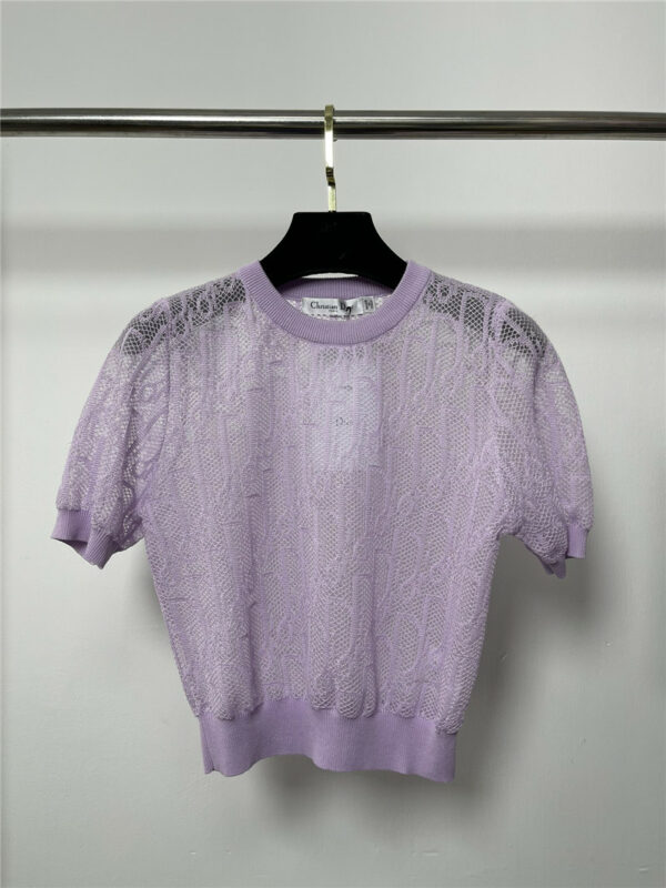 Dior new ultra-thin breathable T-shirt