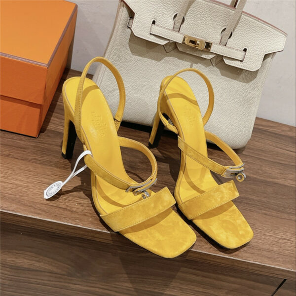 Hermès Glamor sandals