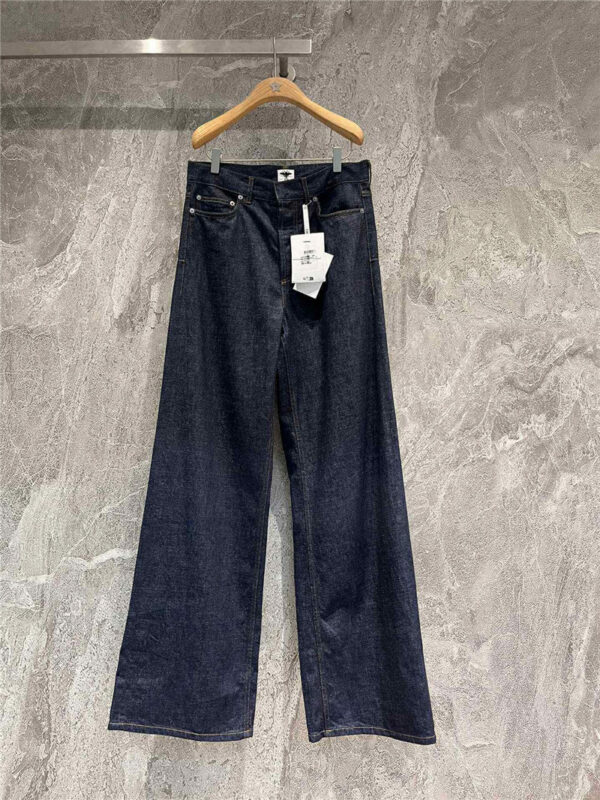 dior long jeans