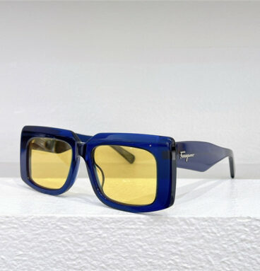 Salvatore Ferragamo's new trendy luxury all-match sunglasses