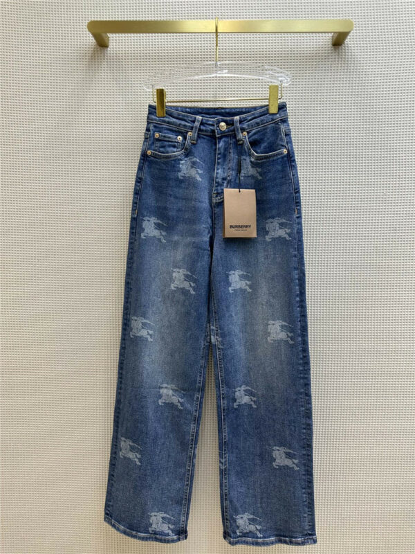 Burberry Relaxed Chic Jeans