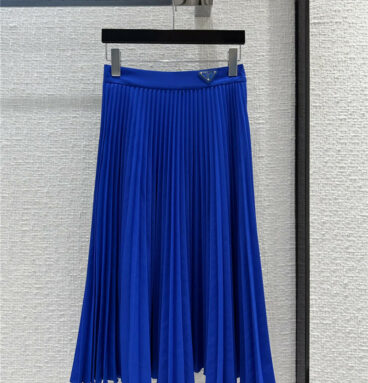 Prada early spring new pleated long skirt