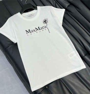 MaxMara printed crewneck T-shirt