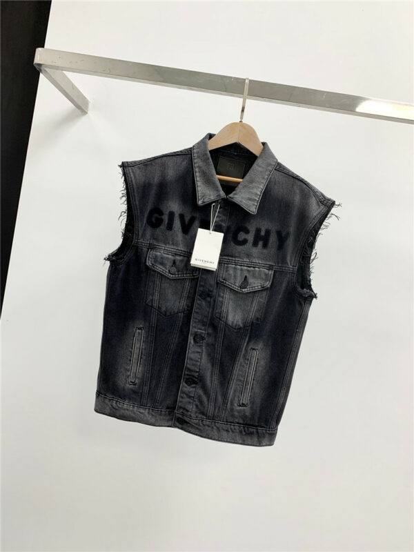 Givenchy Alphabet Vest