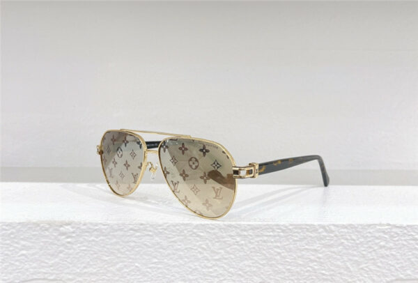 louis vuitton LV new trendy luxury aviator sunglasses